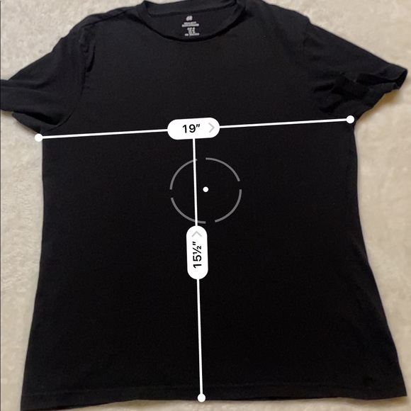 H&M black shirt size: Medium - Picture 3 of 4